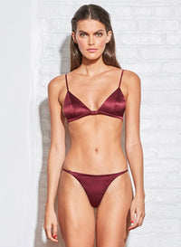 Luxe Triangle Bra