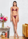 Luxe Triangle Bra