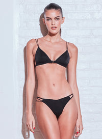 Laced Triangle Bra