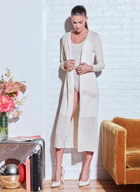 Cashmere Robe