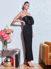 Bow Tie Jumpsuit