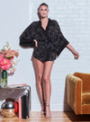 Rose Beaded Kimono