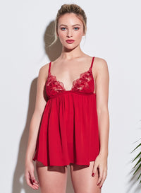 Violet Babydoll Gift Set