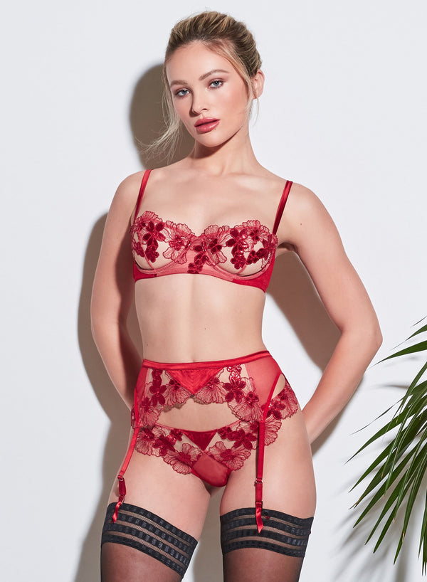 Rouge - Violet Thong | Fleur du Mal - DEMO