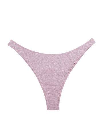 Rosewater - High Leg Bikini Bottom | Fleur du Mal - DEMO