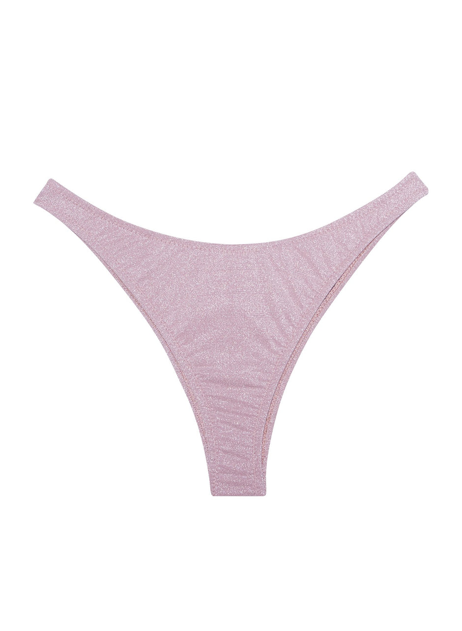 Rosewater - High Leg Bikini Bottom | Fleur du Mal - DEMO