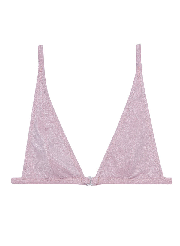 Rosewater - Built Up Bikini Top | Fleur du Mal - DEMO