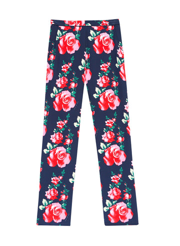 Vintage rose - Tapered Pant | Fleur du Mal - DEMO