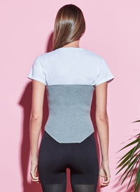 Strapless Knit Corset Top