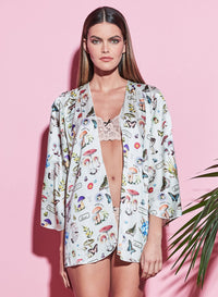Angel Sleeve Robe