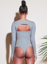 Sweetheart Neckline Bodysuit