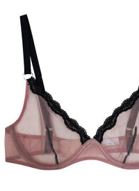 Sheer Tulle Demi Bra