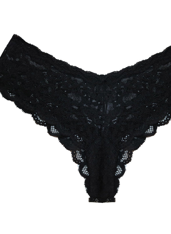 Black - Charlotte Cheekini | Fleur du Mal - DEMO