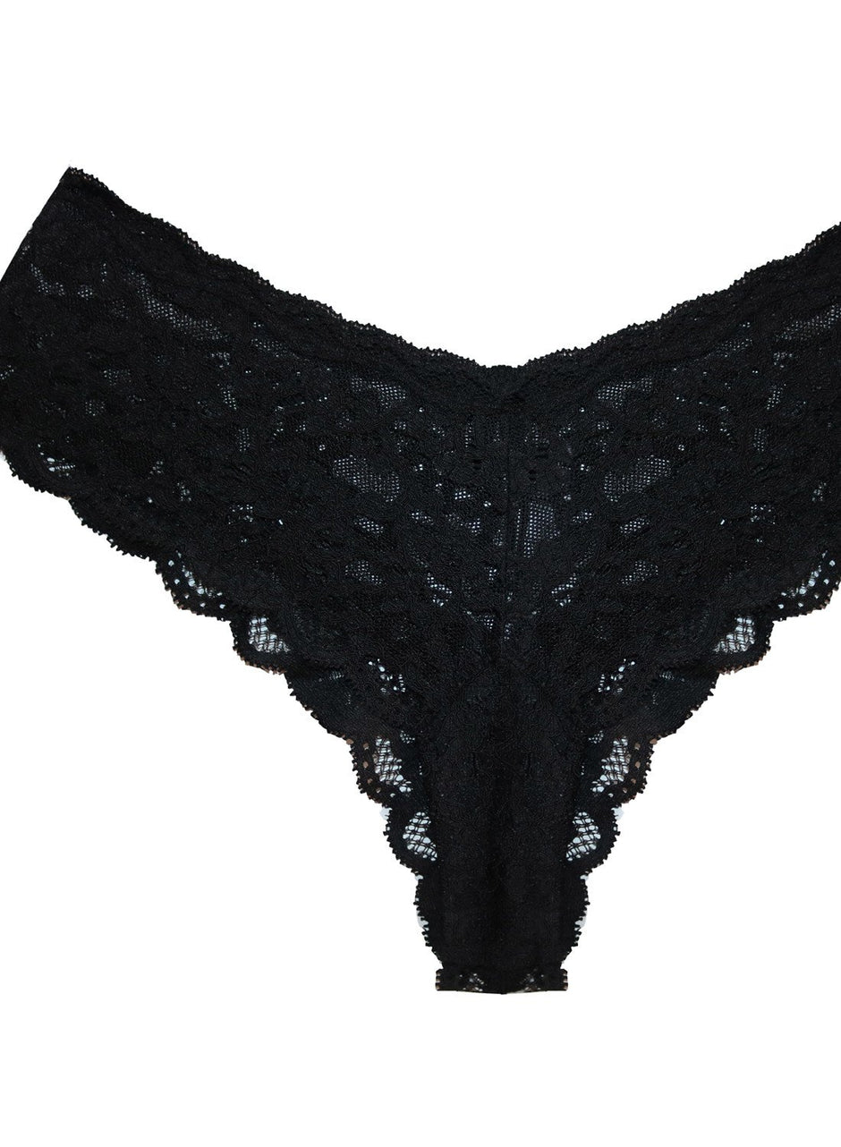 Black - Charlotte Cheekini | Fleur du Mal - DEMO