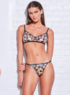 Prisma Embroidery Cutout Bralette