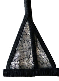 Rose Lace Triangle Bra