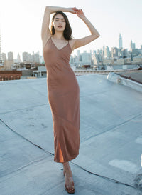 Slink Away Dress