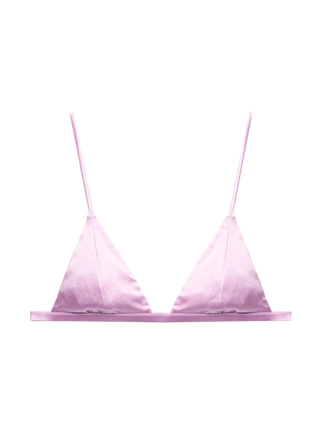 Sweet pea - Luxe Triangle Bra | Fleur du Mal - DEMO