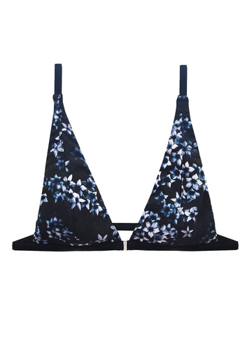 Blue jasmine - Georgette Built Up Bra | Fleur du Mal - DEMO