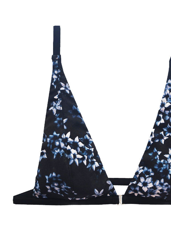Blue jasmine - Georgette Built Up Bra | Fleur du Mal - DEMO
