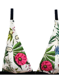 Georgette Built Up Bra