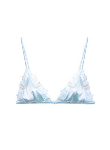 Glacier - Lily Triangle Bralette | Fleur du Mal - DEMO