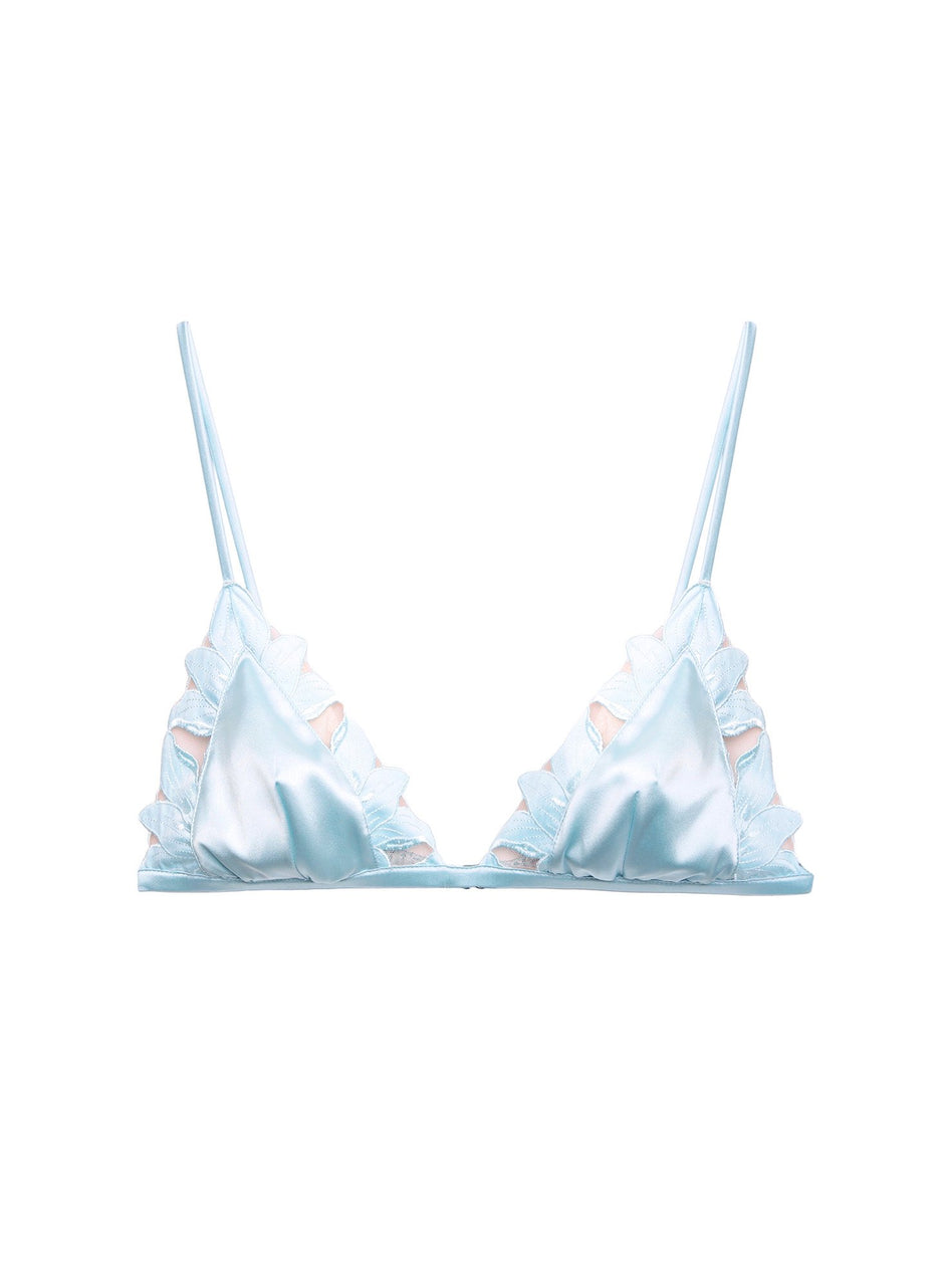 Glacier - Lily Triangle Bralette | Fleur du Mal - DEMO