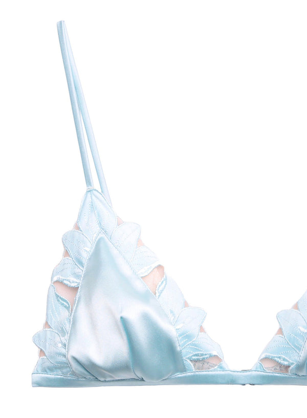 Glacier - Lily Triangle Bralette | Fleur du Mal - DEMO