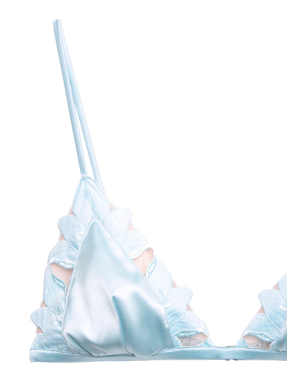 Glacier - Lily Triangle Bralette | Fleur du Mal - DEMO