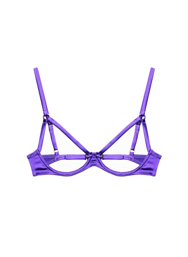 Pansy - Luxe Ouvert Bra | Fleur du Mal - DEMO