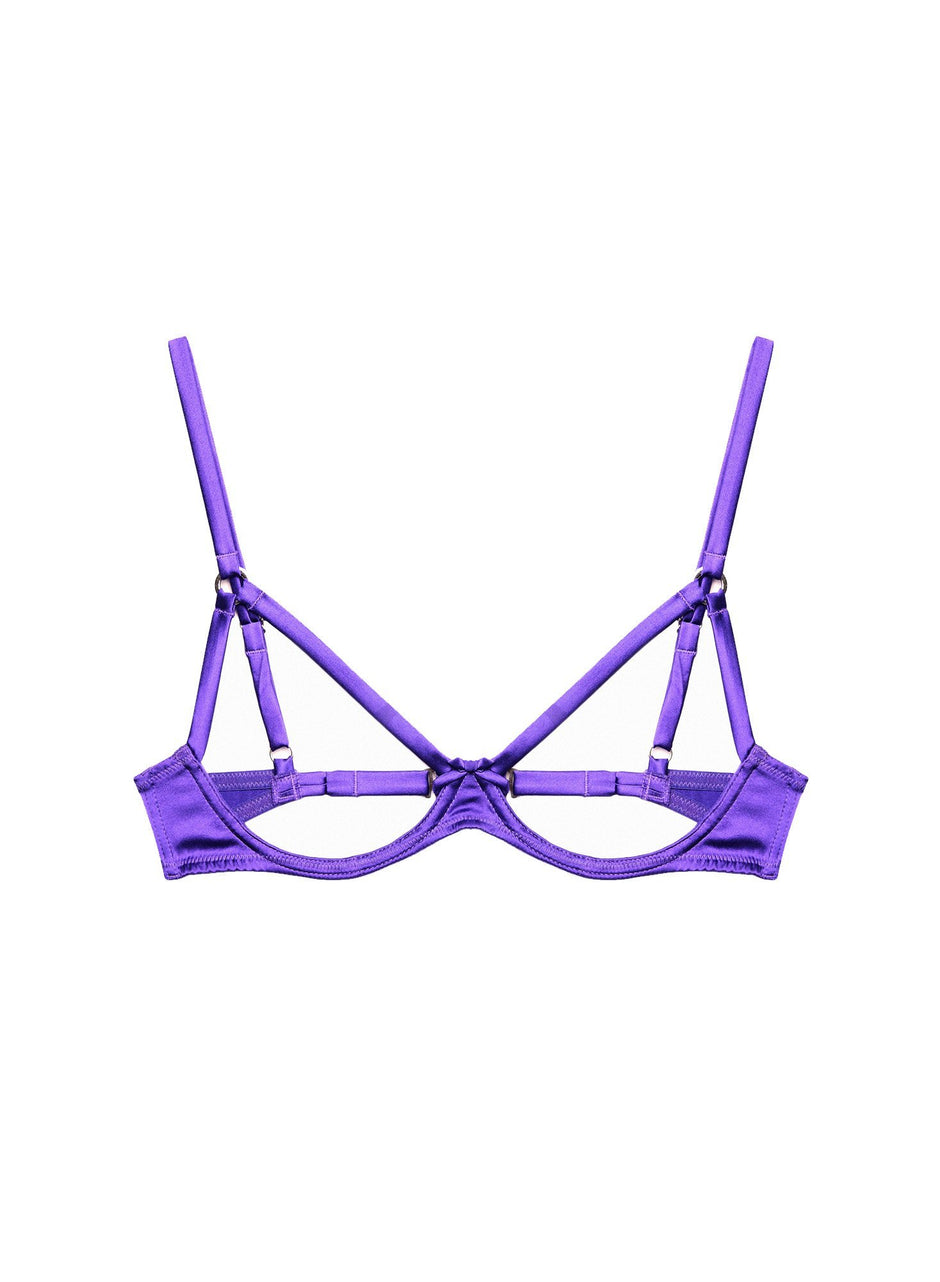 Pansy - Luxe Ouvert Bra | Fleur du Mal - DEMO