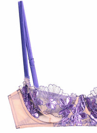 Violet Balconette Bra