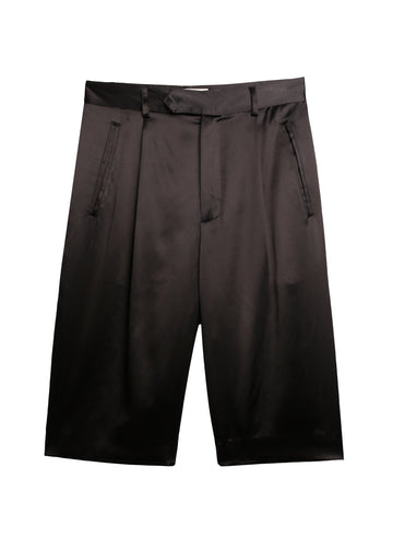 Black - Bermuda Short | Fleur du Mal - DEMO