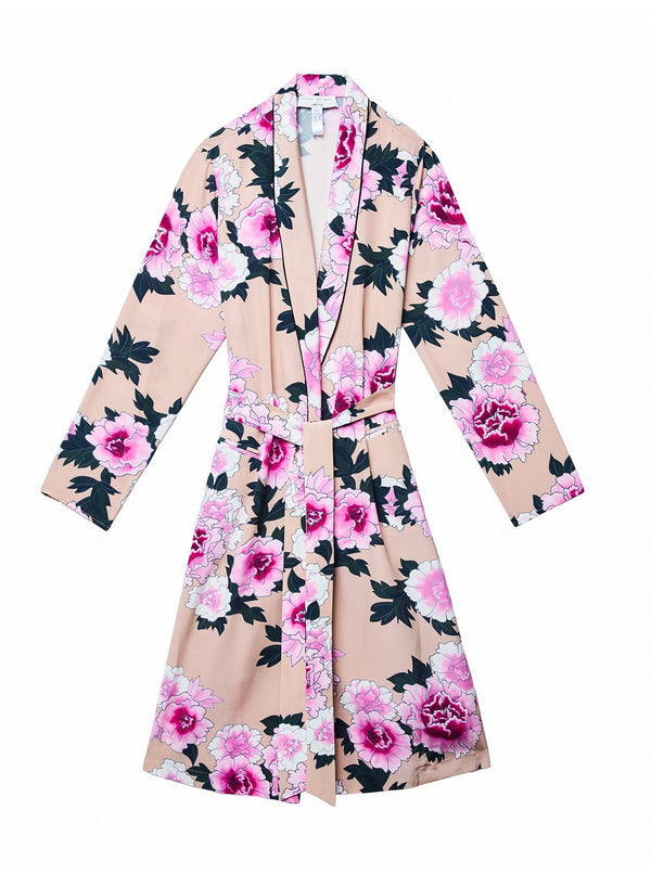 Bloom - Fleur du Mal x The Coveteur Long Sleeve Robe | Fleur du Mal - DEMO