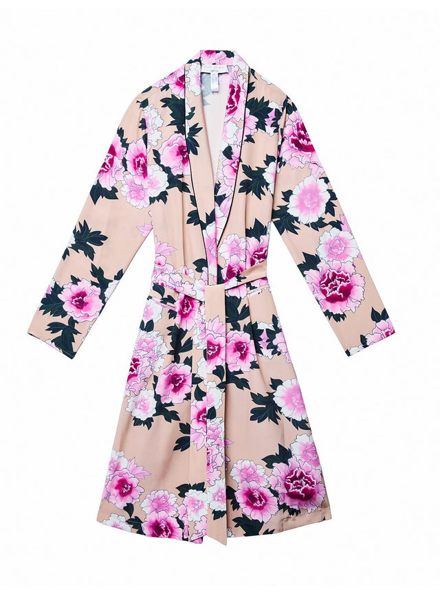 Bloom - Fleur du Mal x The Coveteur Long Sleeve Robe | Fleur du Mal - DEMO