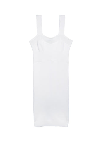 Ivory - Mini Contour Dress | Fleur du Mal - DEMO