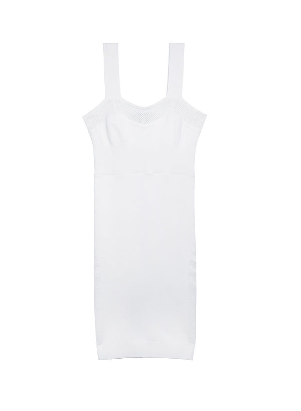 Ivory - Mini Contour Dress | Fleur du Mal - DEMO
