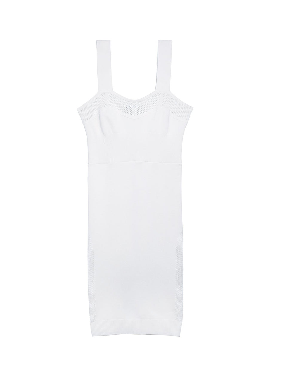 Ivory - Mini Contour Dress | Fleur du Mal - DEMO