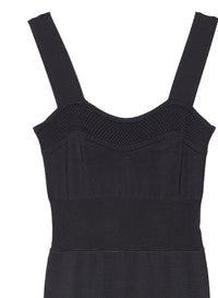 Pointelle Knit Shaping Dress