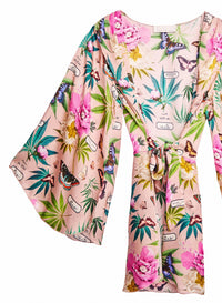 Angel Sleeve Robe