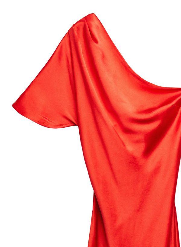 Jasper - One Shoulder Bias Mini Dress | Fleur du Mal - DEMO