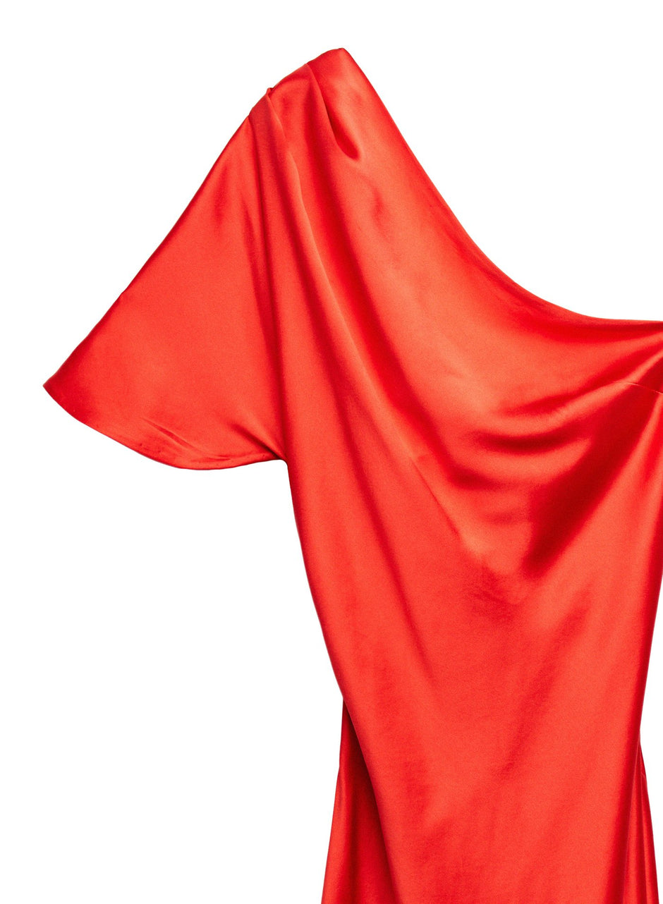 Jasper - One Shoulder Bias Mini Dress | Fleur du Mal - DEMO