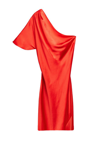 Jasper - One Shoulder Bias Mini Dress | Fleur du Mal - DEMO