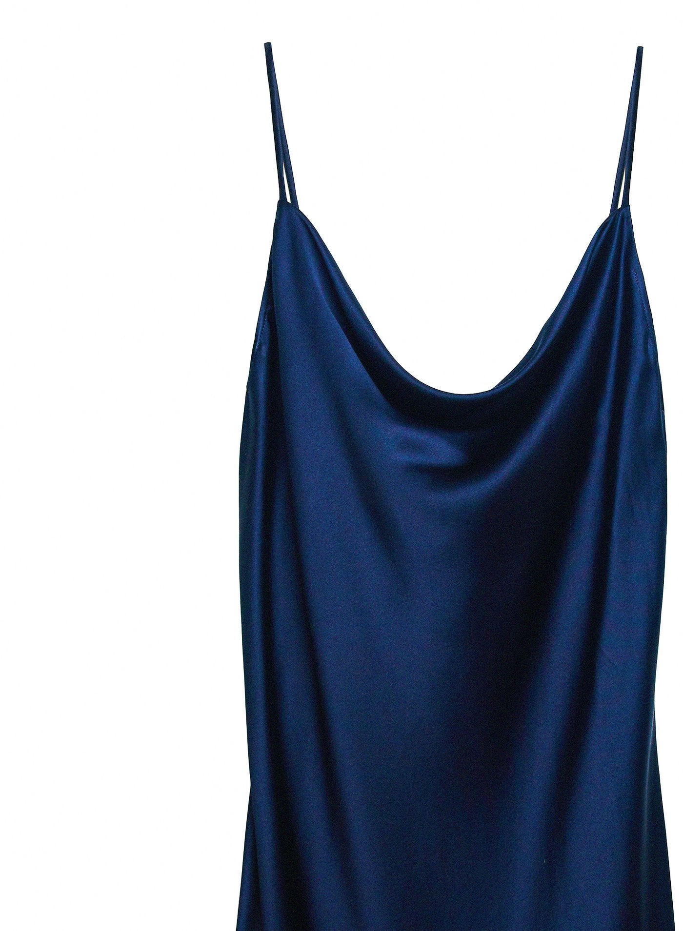 Short Cowl Neck Slip