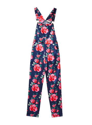 Vintage rose - Silky Overalls | Fleur du Mal - DEMO