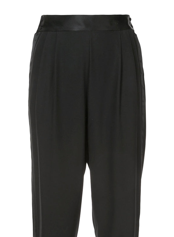 Black - Tuxedo Pants | Fleur du Mal - DEMO