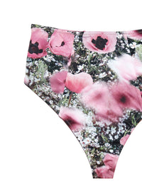 High Waist Bikini Bottom