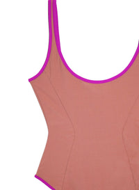 Reversible Scoop Neck Swimsuit