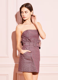 Strapless Mini Dress