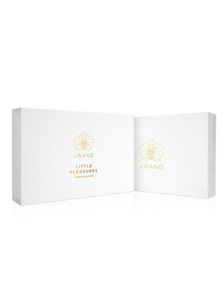 Platinum - Le Wand Little Pleasures Set | Fleur du Mal - DEMO